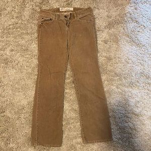 Corduroy pants